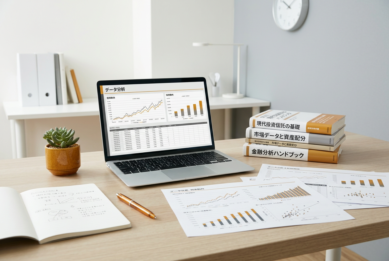 編集デスクの研究風景