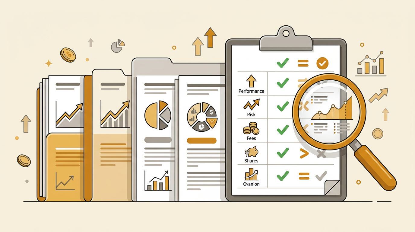 ファンド選び方の基礎