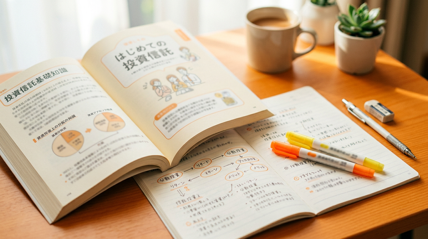 投資信託初心者向け基礎知識