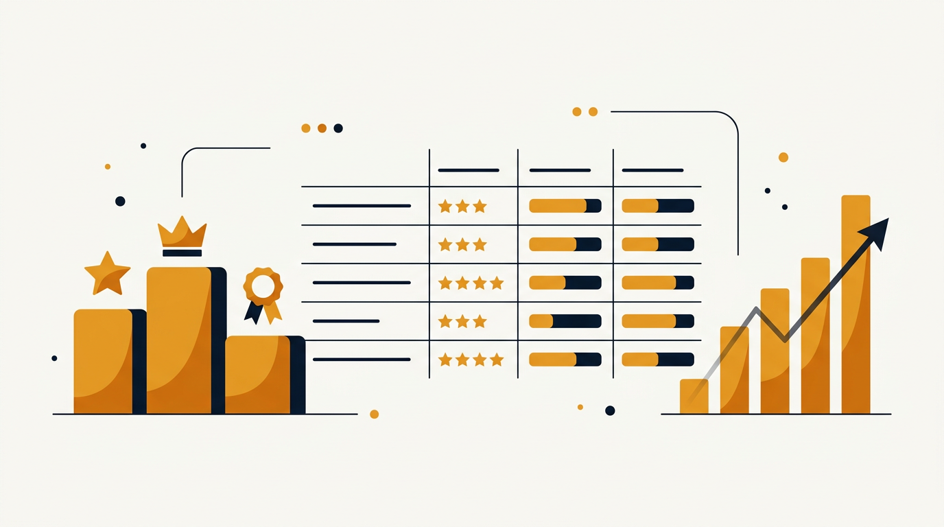 投資信託ランキングの評価基準