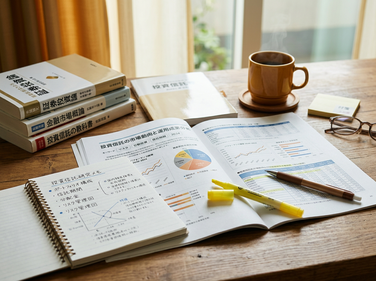 投資信託の研究資料とノート