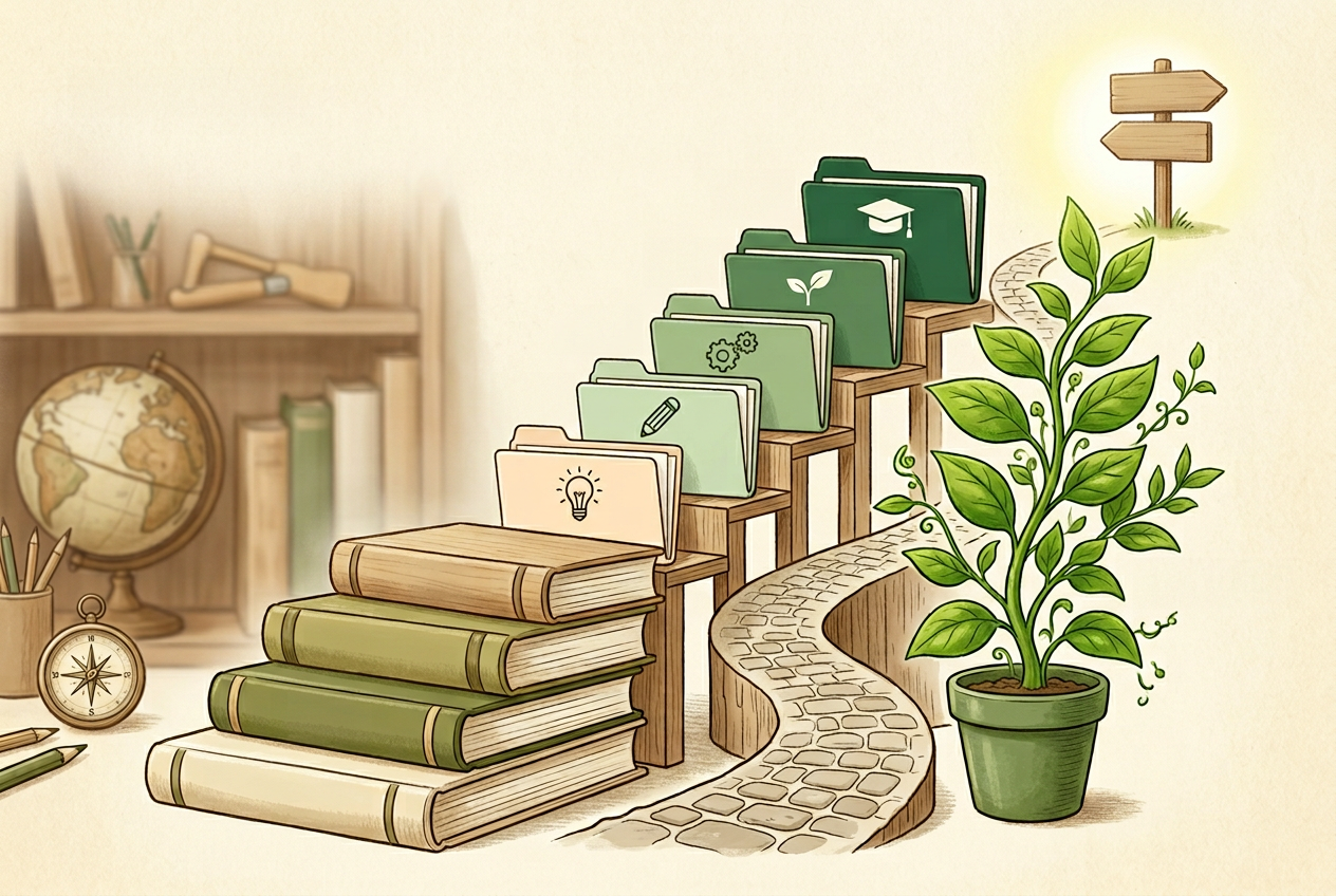 学習パスのイメージ